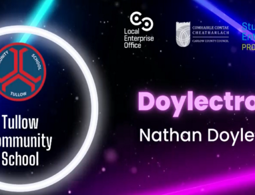 Congratulations to Nathan Doyle ‘Second in County Enterprise Final 2022’