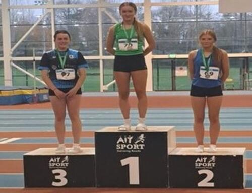 Leila Colfer wins All-Ireland gold in Athletics Combined Events