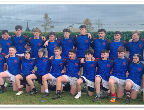 TULLOW JUNIOR RUGBY ADVANCE WITH BIG WIN!!