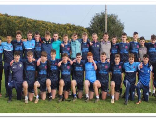 Tullow Seniors advance to South Leinster Final!!